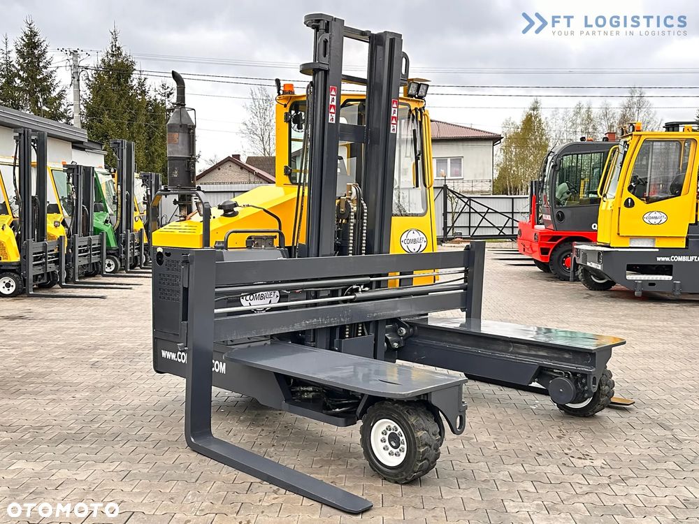 Combilift C4500 / DUPLEX / 4050MM / DIESEL / SZEROKI POZYCJONER / WOLNY SKOK / PRZESUW WIDEŁ / JAK NOWY - 7