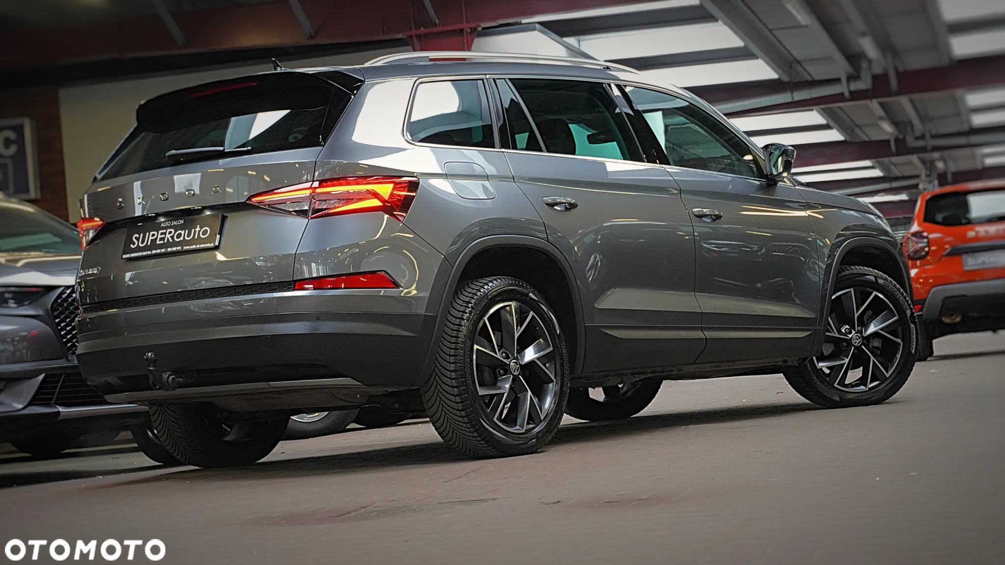 Skoda Kodiaq 1.5 TSI ACT 4x2 Ambition DSG 7os - 12