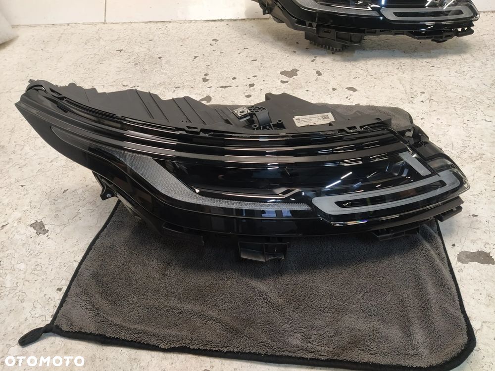 RANGE ROVER EVOQUE II L551 LAMPA REFLEKTOR PRZÓD PRZEDNIA PRAWA MID LED PRZETWORNICE ORYGINAŁ - 4