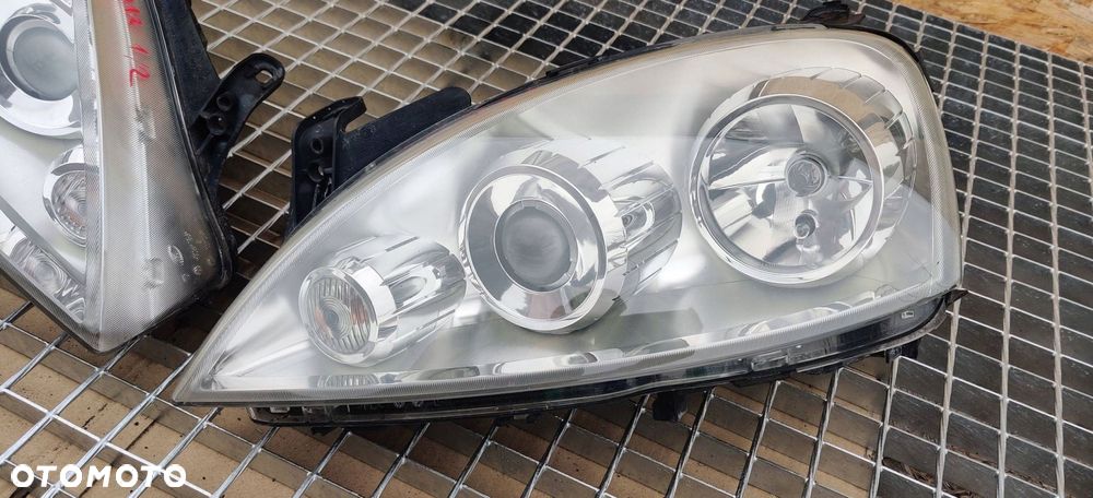 Opel Corsa C Lampa przednia SOCZEWKA LEWA PRAWA KOMPLET COMBO - 2