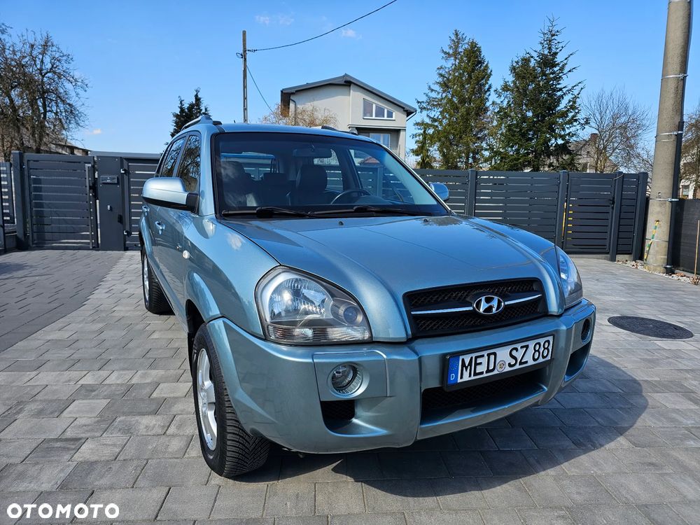 Hyundai Tucson 2.0 4WD GLS - 26