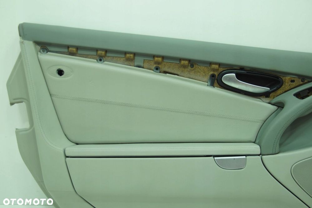 TAPICERKA DRZWI LEWA PRAWA MERCEDES SL R230 - 3
