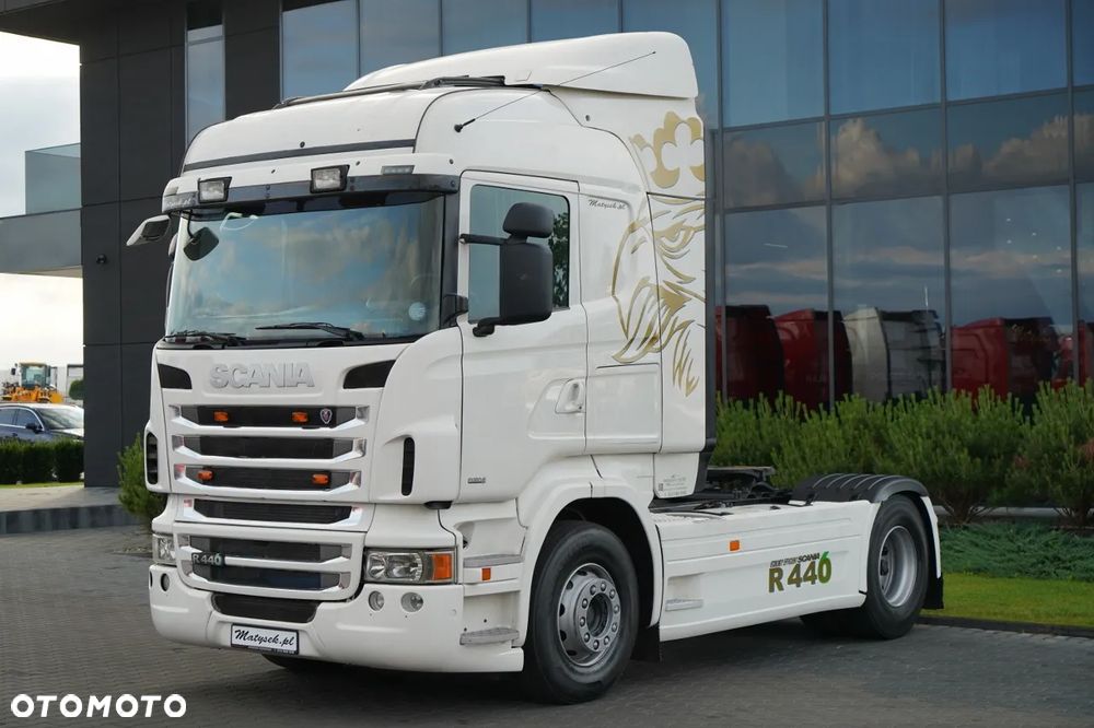 Scania R 440 / RETARDER / EURO 6 - 2