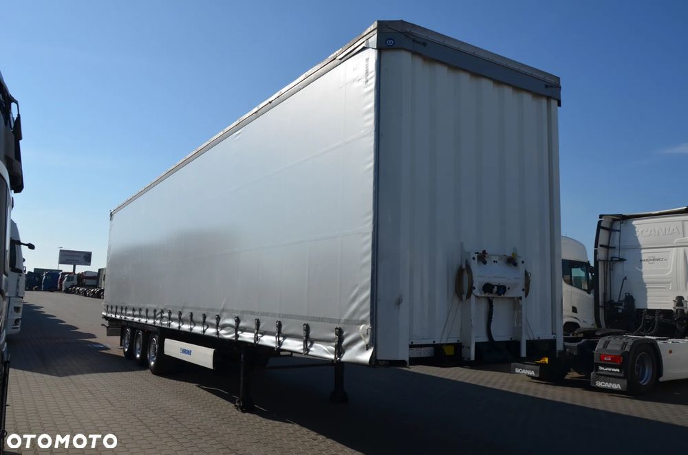 Krone MEGA / 2021r / OŚ POD. / DACH POD. / CODE XL / 4858 - 1