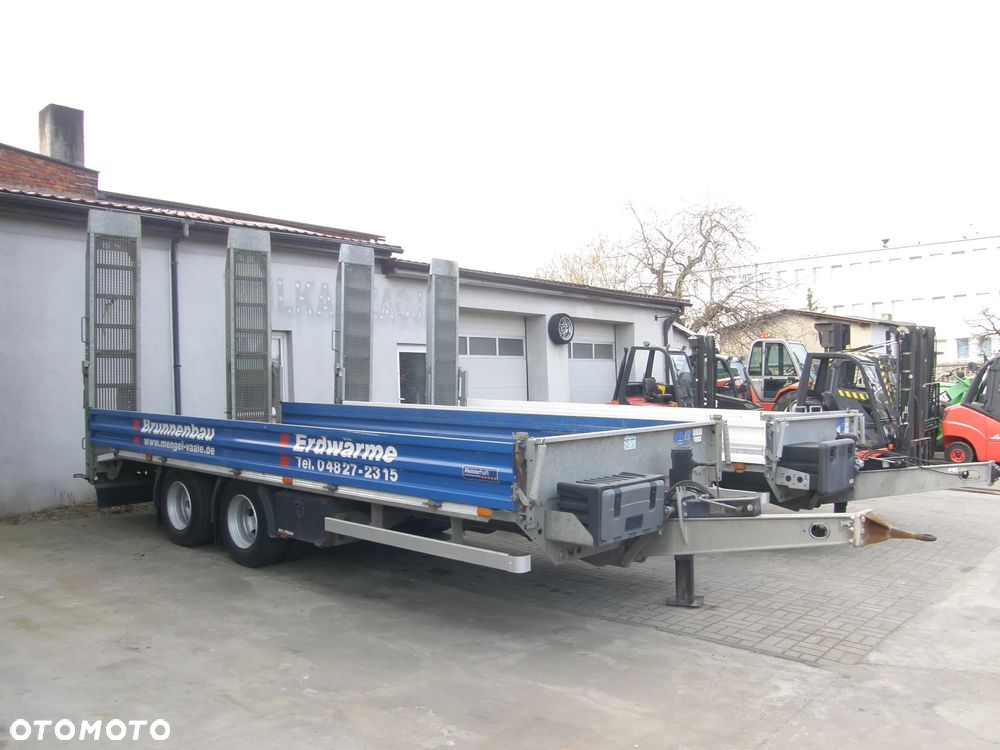 Müller-Mitteltal ETUE-TA-R 2016 przyczepa niskopodwoziowa z Niemiec - 1