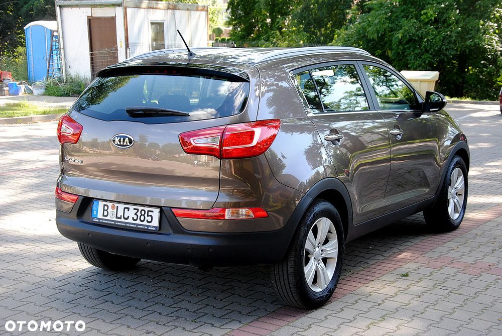 Kia Sportage 2.0 CVVT 2WD Automatik Vision - 5