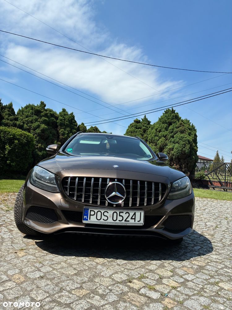 Mercedes-Benz Klasa C 200 (BlueTEC) d 7G-TRONIC - 5