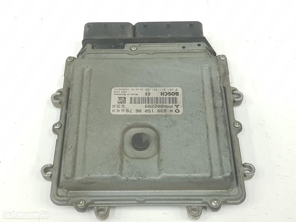CENTRALINA MOTOR UCE SMART FORFOUR 2005 - 5