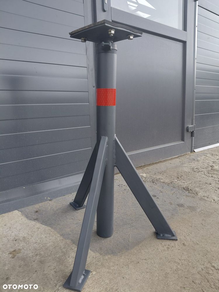 Solidne Kobyłki Warsztatowe TIR (60 cm - 90 cm) – Pancerne podstawki pod ciężarówki - 1