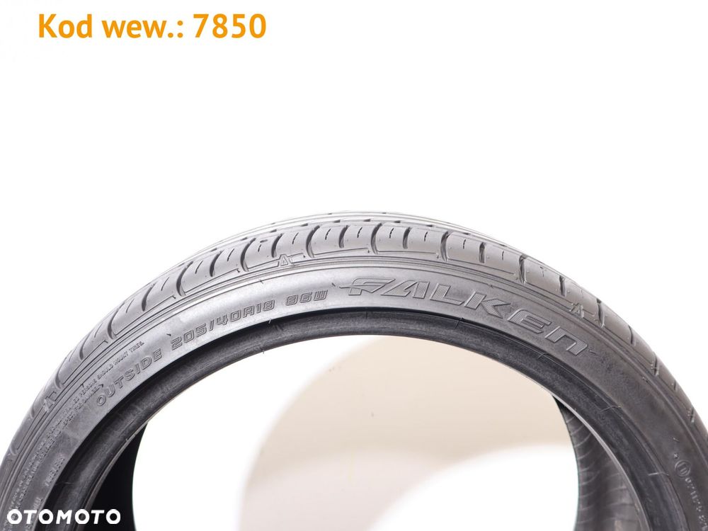 Falken ZIEX ZE 914 Ecourn - 205/40 R18 - 6