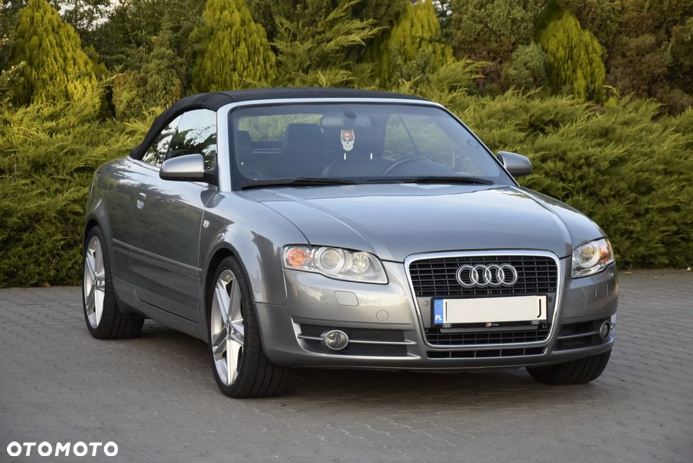 Audi A4 Cabrio 1.8T Multitronic - 31
