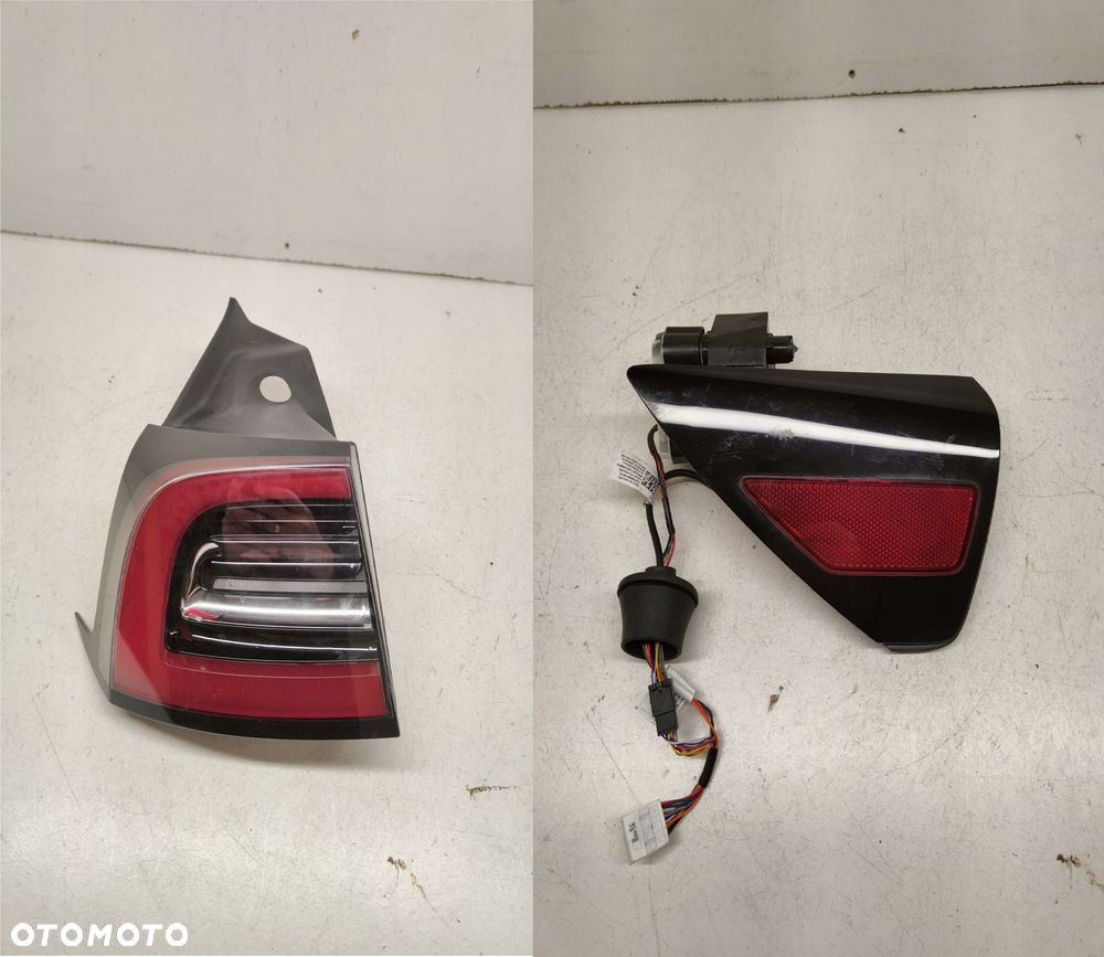 tesla 3 lift lampa tylna lewa + klapka ładowania - 1