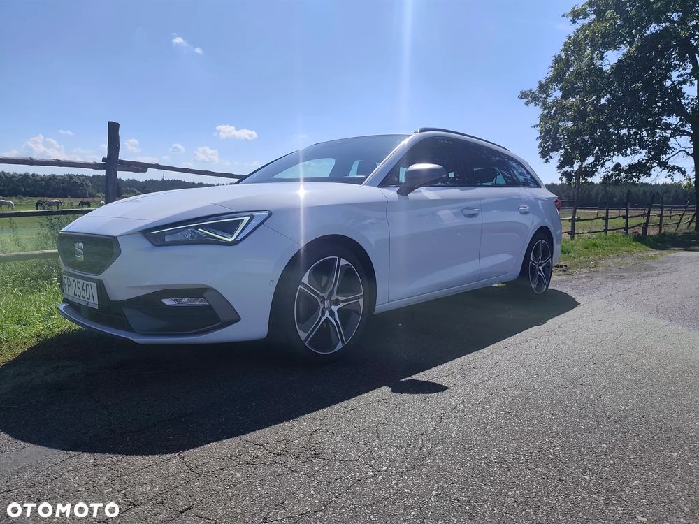 Seat Leon 1.5 eTSI FR DSG - 9