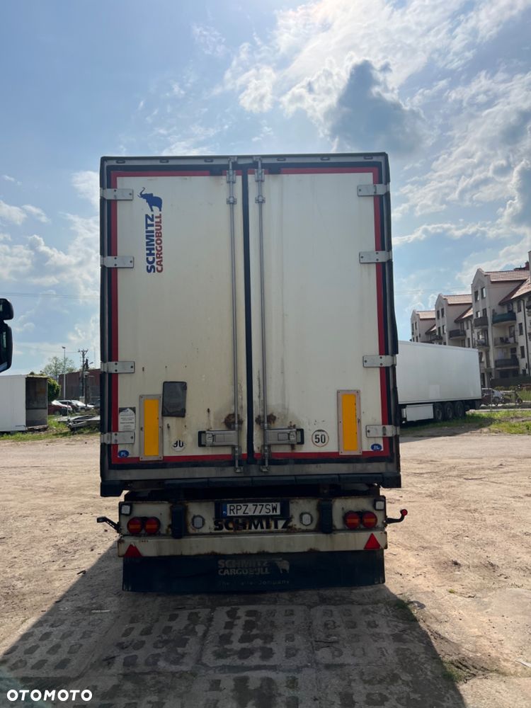 Drzwi do chłodni Krone oraz Schmitz Rama Zbiornik Łapy Zderzak Kontener Paleciara -Osie Saf,BPW,Agregat Thermoking CARIER - 13