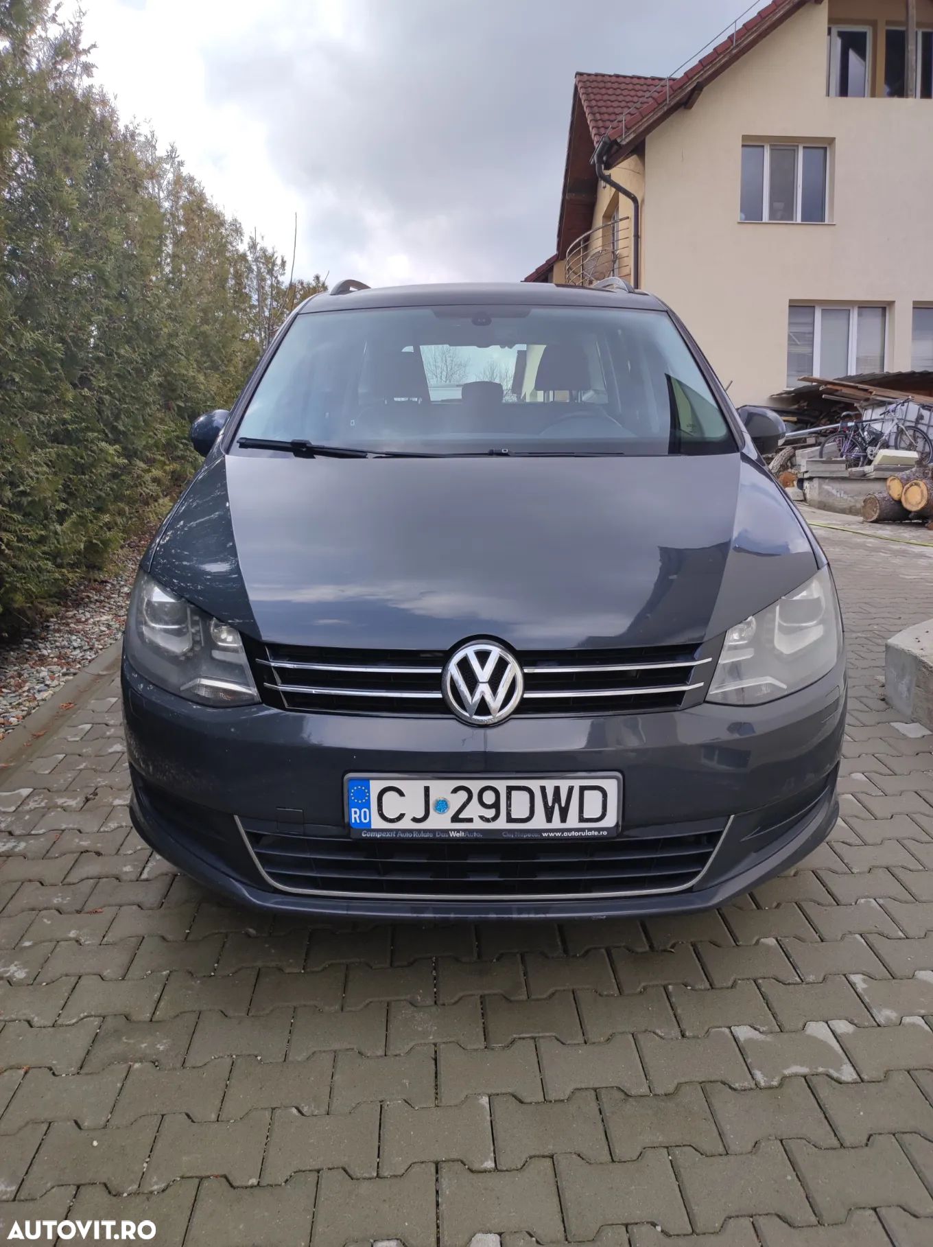 Volkswagen Sharan 2.0 TDI 4MOTION BlueMotion Technology Comfortline - 1
