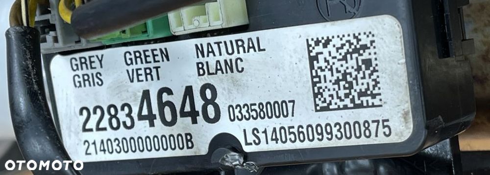 P9 GMC YUKON XL IV 2015 - KOLUMNA KIEROWNICZA LEWAREK BIEGÓW 5.3 23163409 - 5