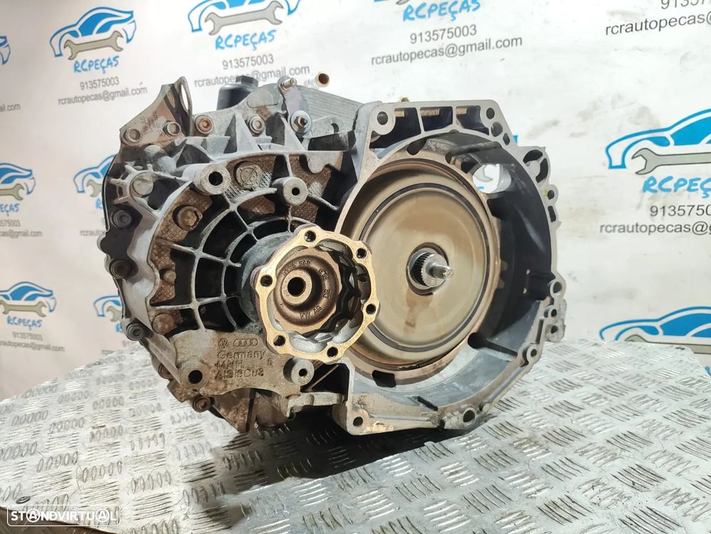 Caixa de 6 velocidades DSG Robotizada Automática MMA - 4