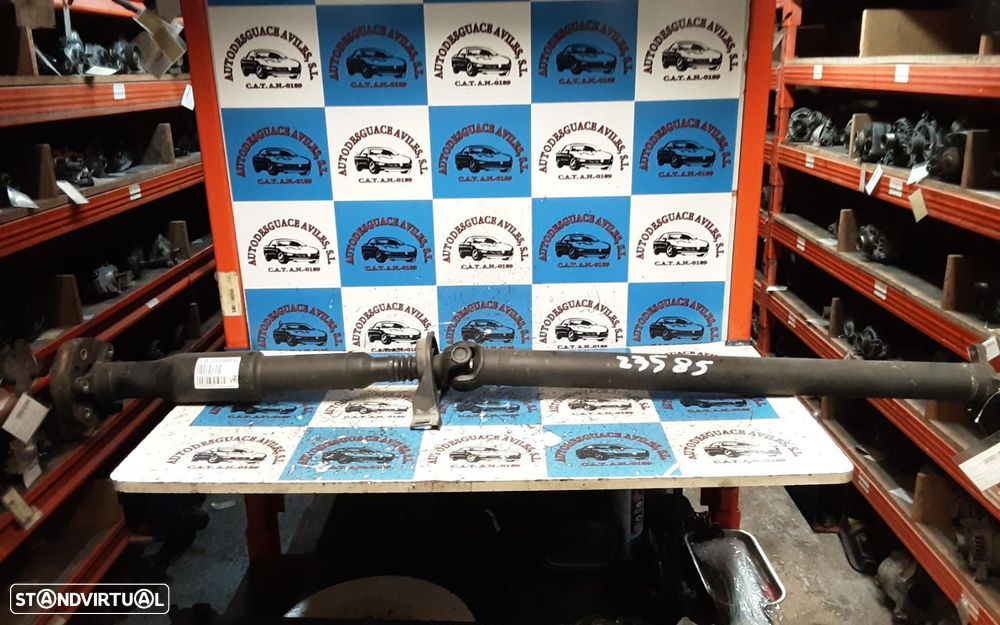 TRANSMISSÃO CENTRAL MERCEDES-BENZ CLASE E BM 212 LIM. - 1