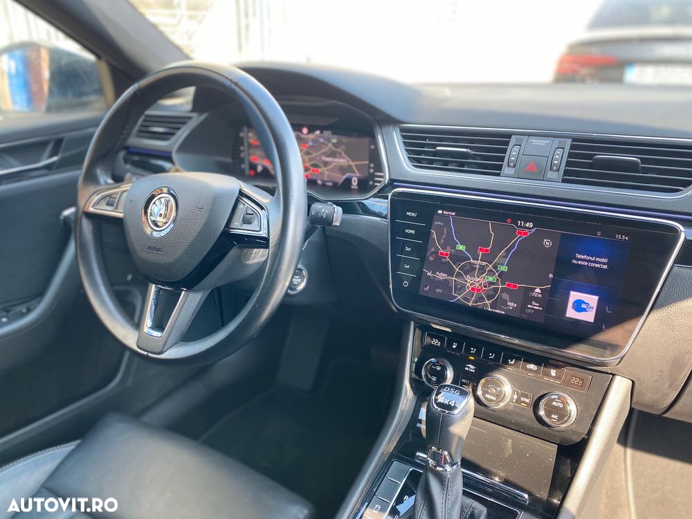 Skoda Superb 2.0 TDI 4X4 DSG L&K - 9