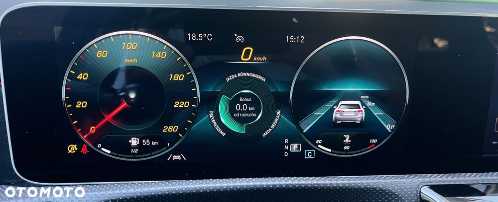 Mercedes-Benz Klasa A 180 7G-DCT Edition AMG Line - 28