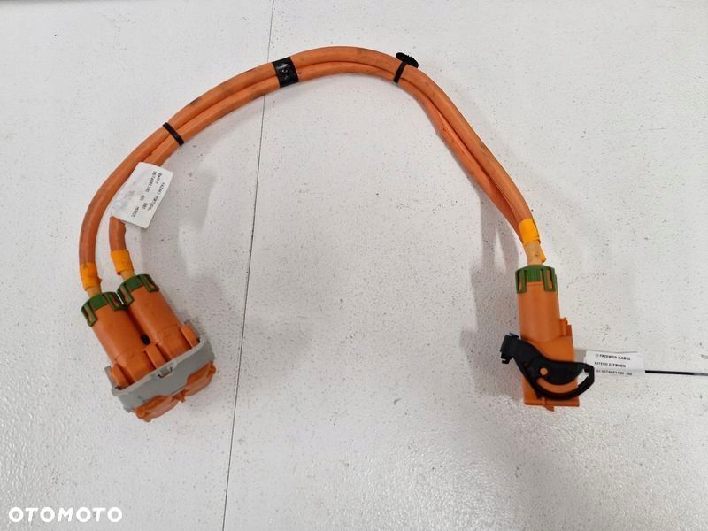 citroen ds5 kabel przewód baterii 9674881180 - 4