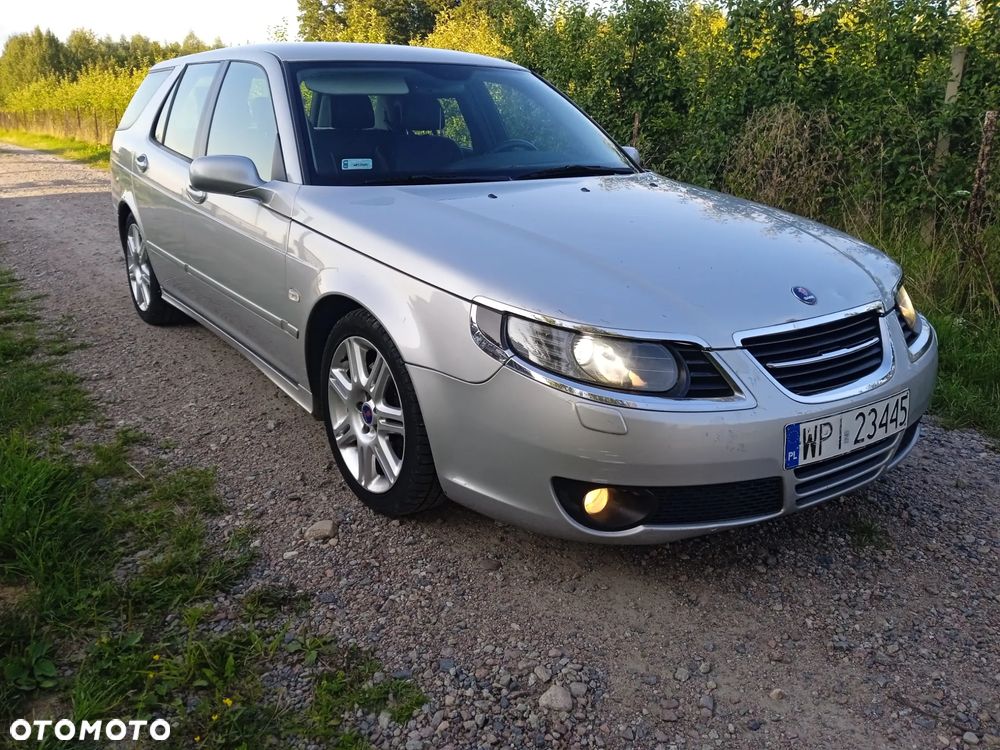 Saab 9-5 - 1