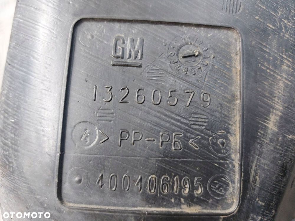 ZBIORNICZEK PŁYNU SPRYSKIWACZY OPEL ASTRA J 13260579 3240117 - 4