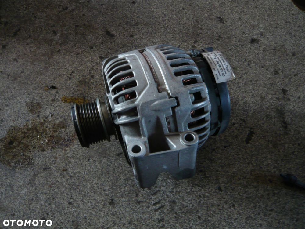 alternator a271154080280 mercedes-benz w203 - 1