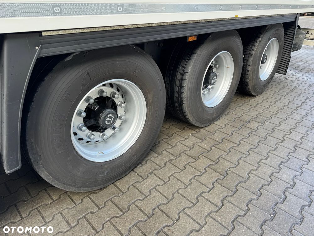 Krone Chłodnia ,Doppelstock ,Wynajem,  Carrier Vector 1550 - 23