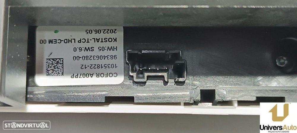 TELA/ECRÃ MULTIFUNÇÕES CITROEN C4 III (C41) E-C4 - 5