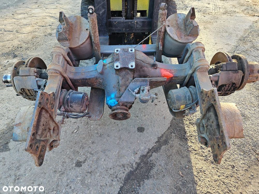 MOST NAPĘDOWY DYFER PODUSZKI 14x41 41/14 RENAULT MIDLUM 150 180 DCI FELGI 17.5'' - 1