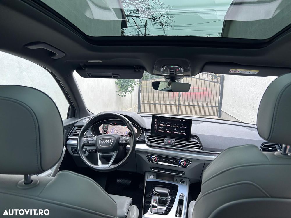 Audi Q5 40 TDI quattro S tronic S line business - 11