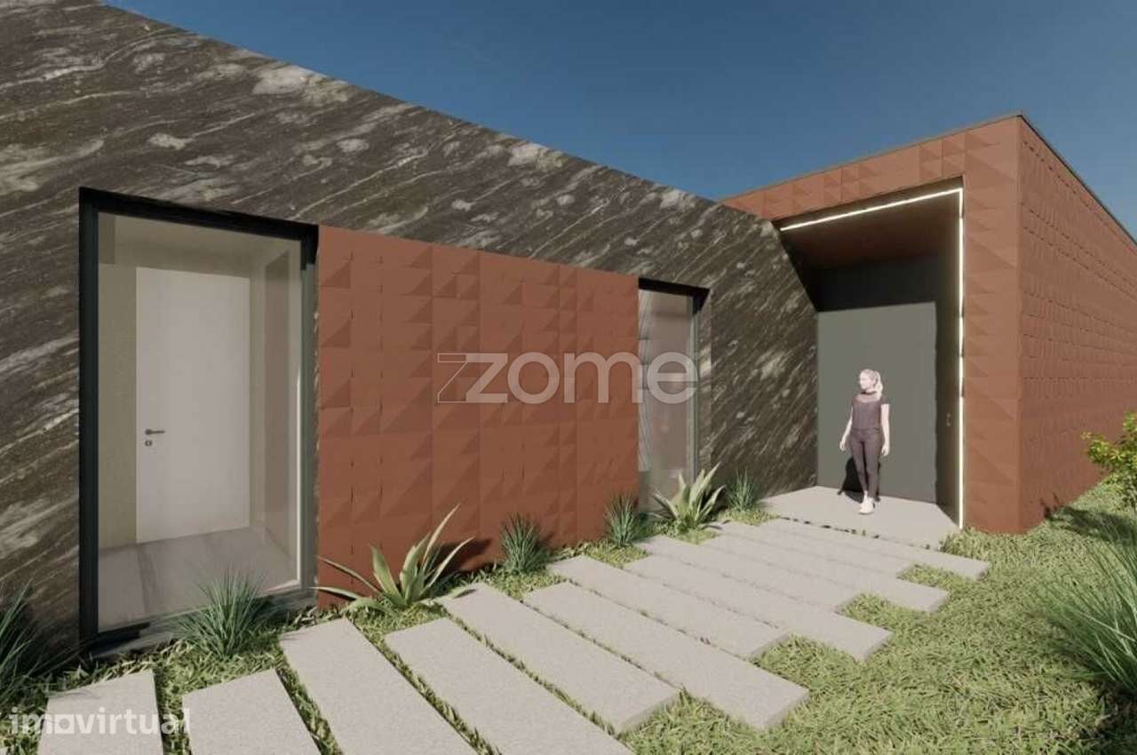 Moradia Térrea T4 de Luxo com Piscina | Brufe, Vila Nova de Famalic... - Grande imagem: 2/24