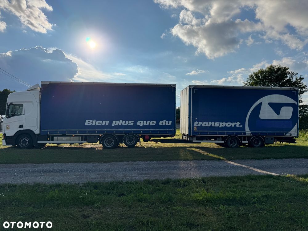 Scania R 500 6X2 Euro 6 Zestaw Z Przyczepą Przejazdowy Dach Zsuwany - 6