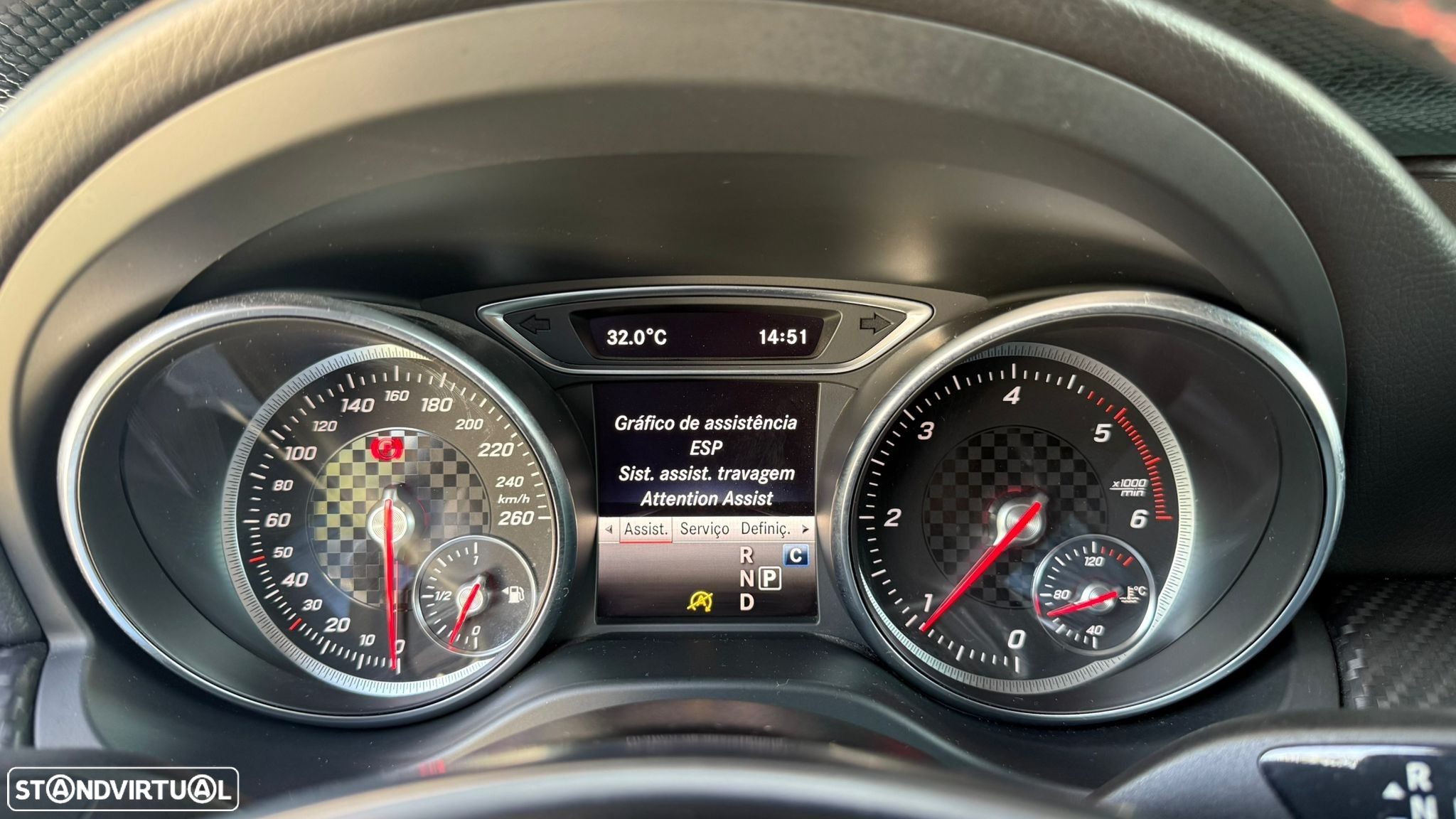 Mercedes-Benz A 180 d AMG Line Aut. - 33