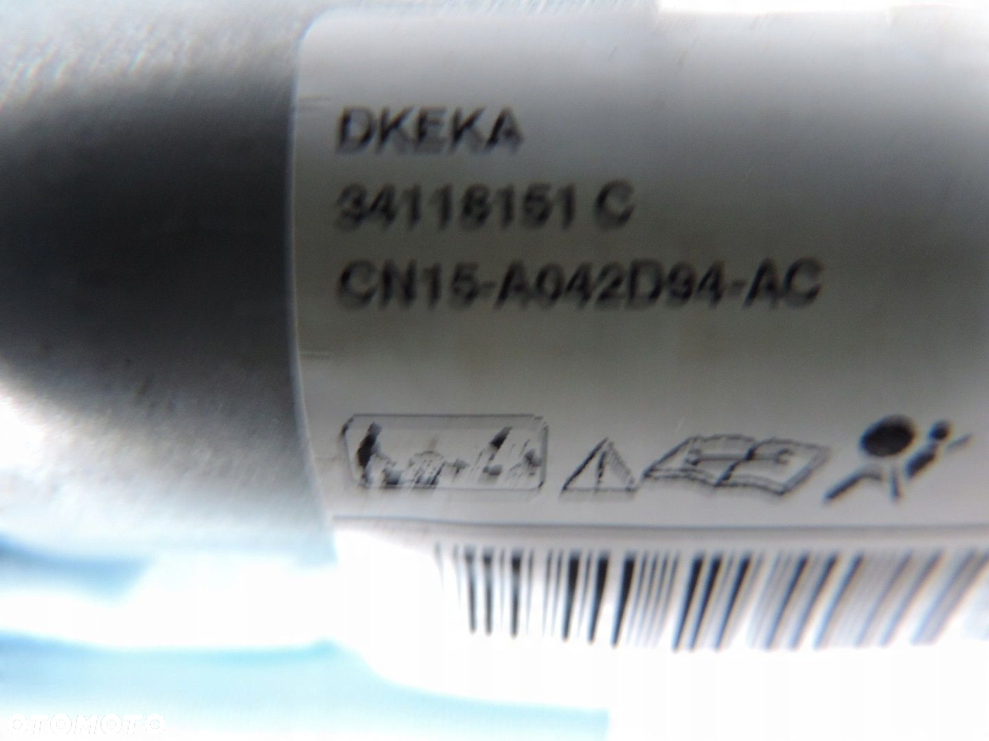 FORD ECOSPORT 2 MK2 II KURTYNA PODUSZKA AIRBAG FOTELA PRAWA CN15-A042D94-AC - 5