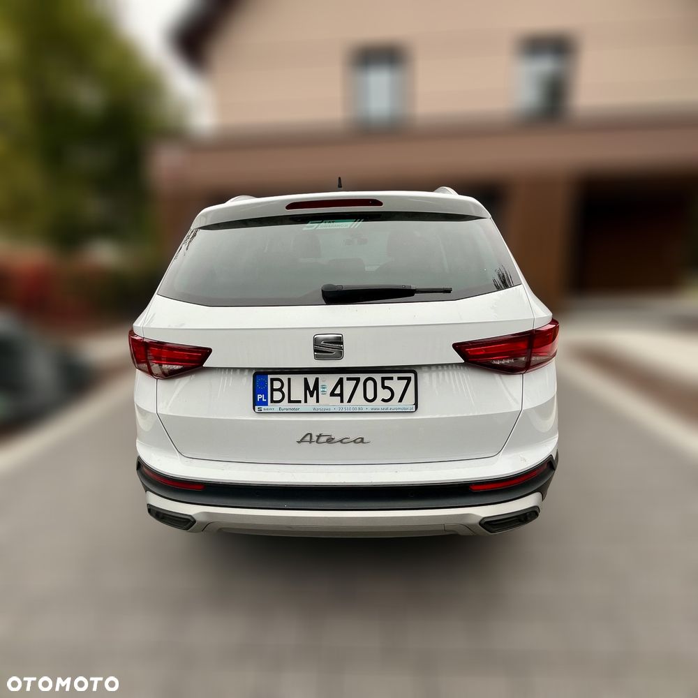 Seat Ateca 1.5 Eco TSI Xcellence S&S DSG - 2