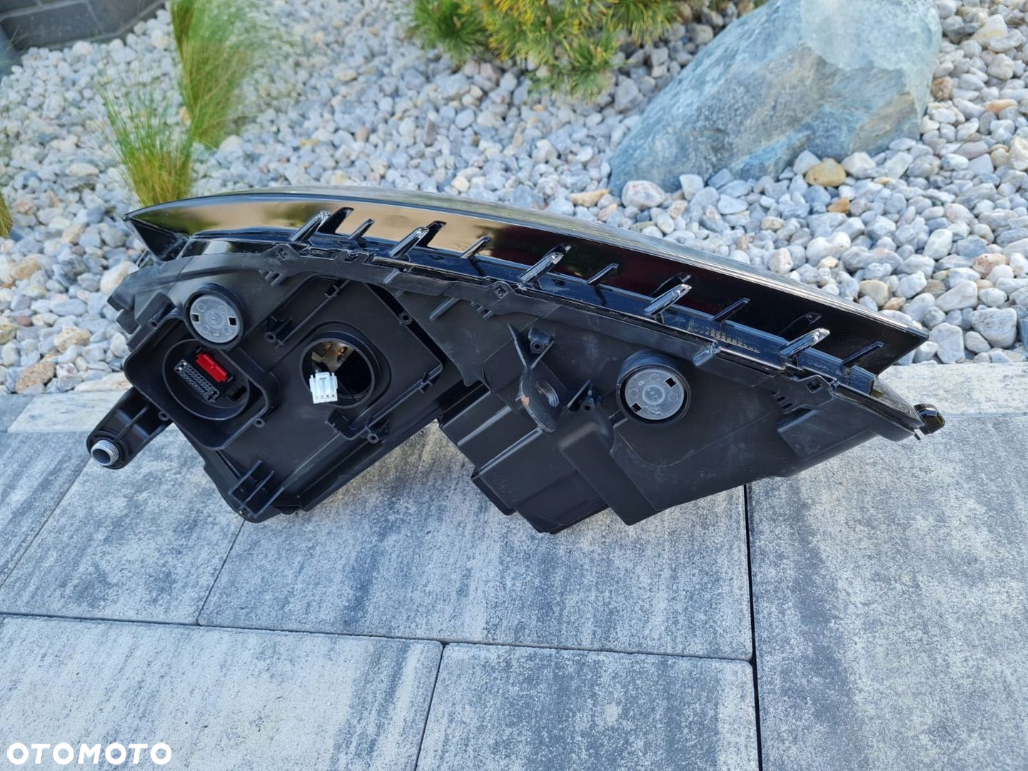 VW PASSAT B7 3AB Lampa prawa przód Bi Xenon Dynamic Led 3AB941752 19 - 6