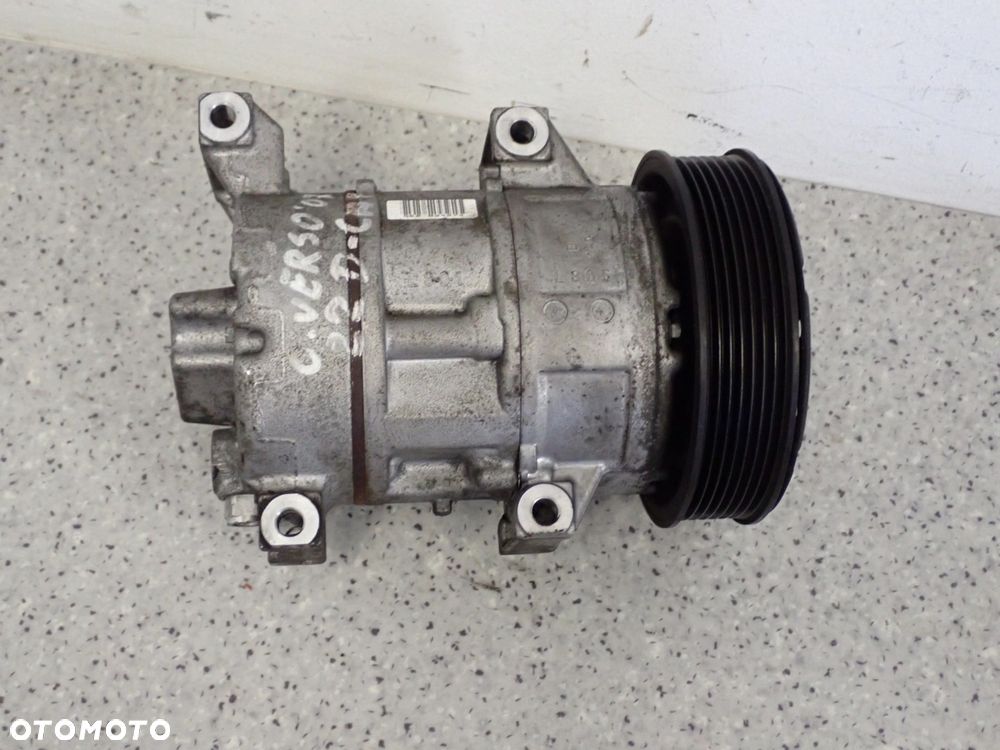 TOYOTA COROLLA VERSO 04- 2.2 D4D KOMPRESOR KLIMY D-CAT - 2
