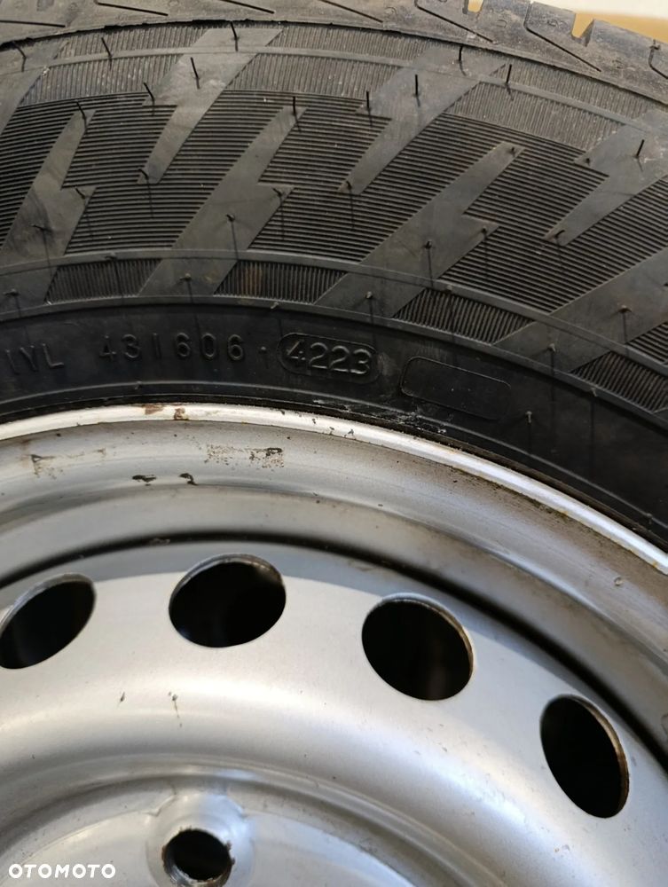 FORD TRANSIT CUSTOM KOŁO KOŁA OPONY FELGI 215/65 R15C 61/2Jx15x60 - 6