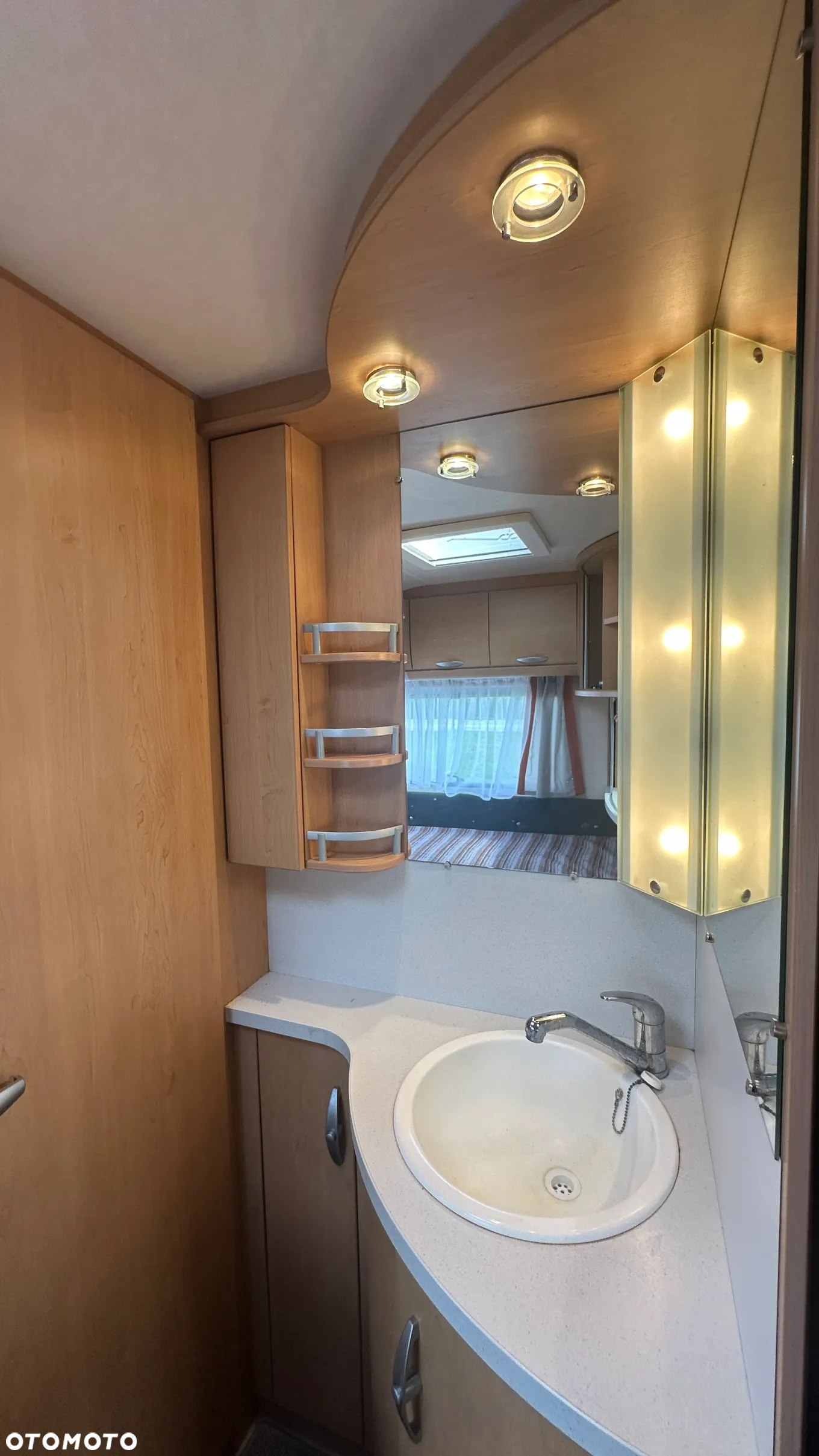 KNAUS 500 SUDWIND z przedsionkiem Isabella i napędem Enduro. - 25