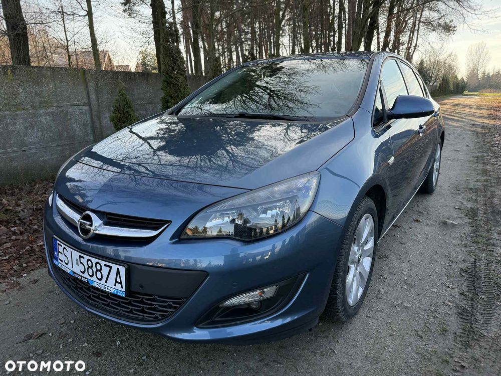 Opel Astra 1.4 Turbo Automatik Active - 1
