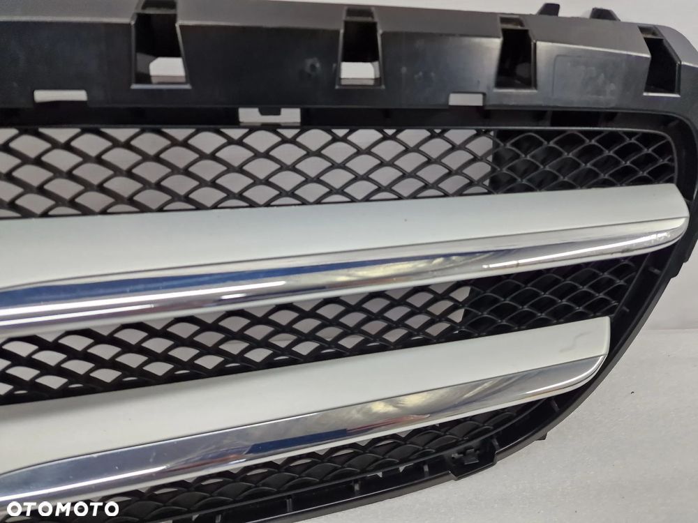 MERCEDES B-KLASSA W246 LIFT 14-18 ATRAPA / GRILL PRZEDNI PRZÓD , NR A2468880460 , NR AUKCJI GL341 - 9