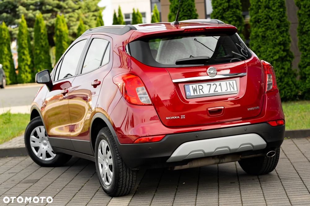Opel Mokka X 1.4 (ecoFLEX) ECOTEC Start/Stop Edition - 14