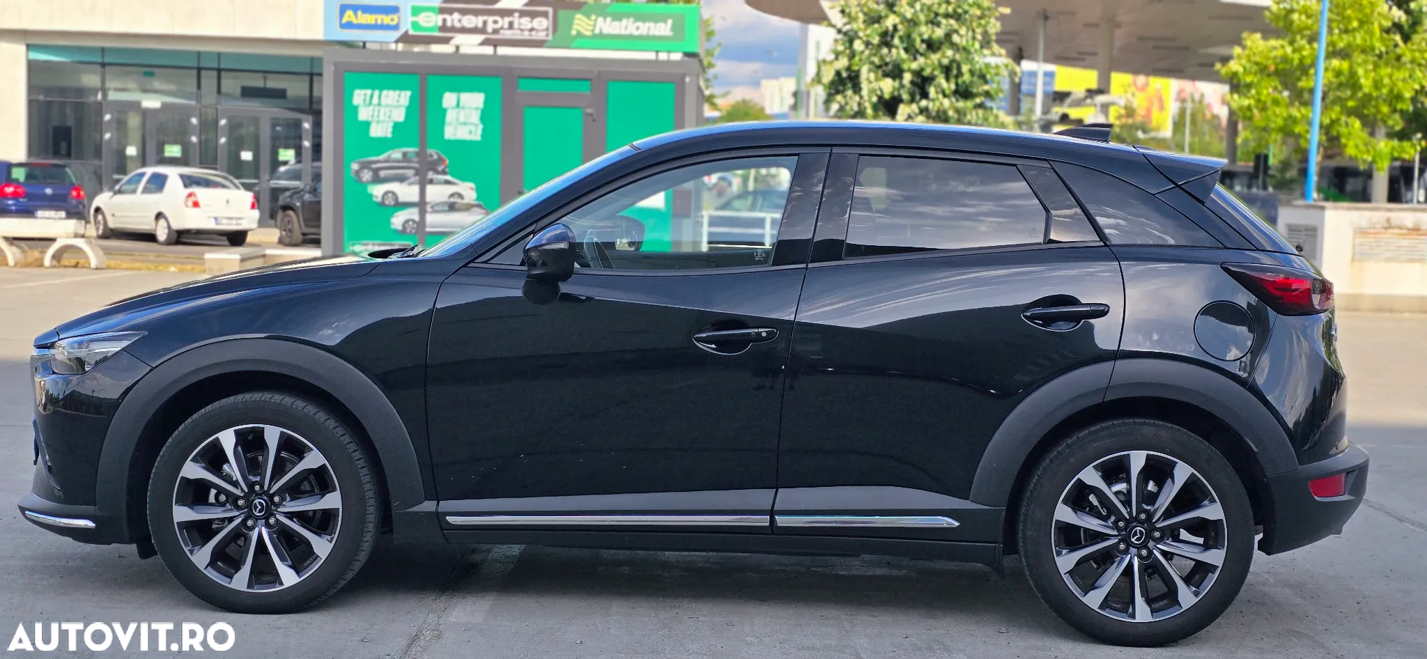 Mazda CX-3 SKYACTIV-G 150 SKYACTIV-Drive AWD Exclusive-Line - 23