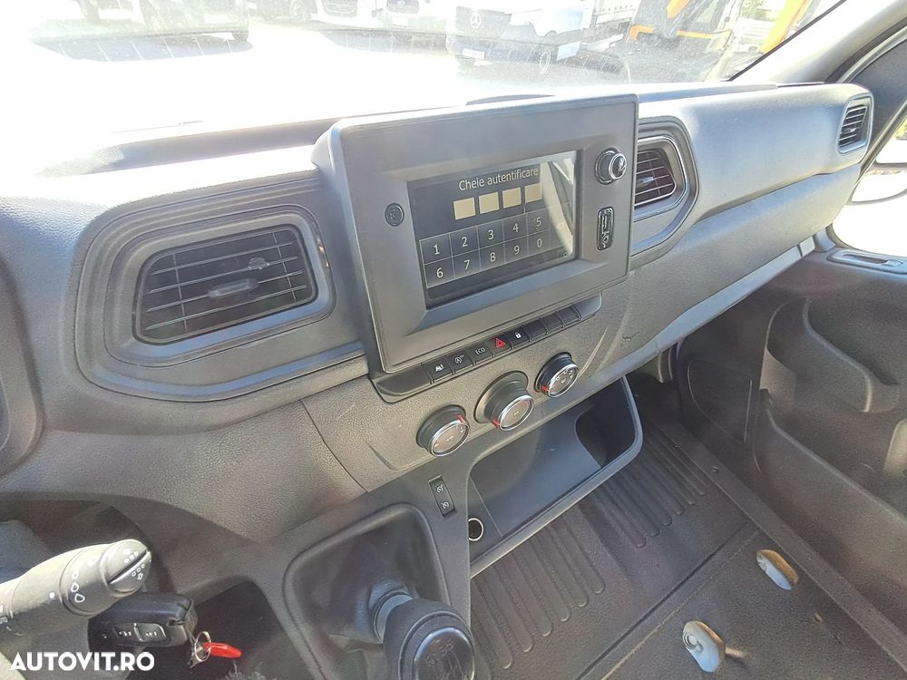 Renault MASTER 2.3D 163CP CABINA DE DORMIT SI PRELATA LIFT DAUTEL - 19