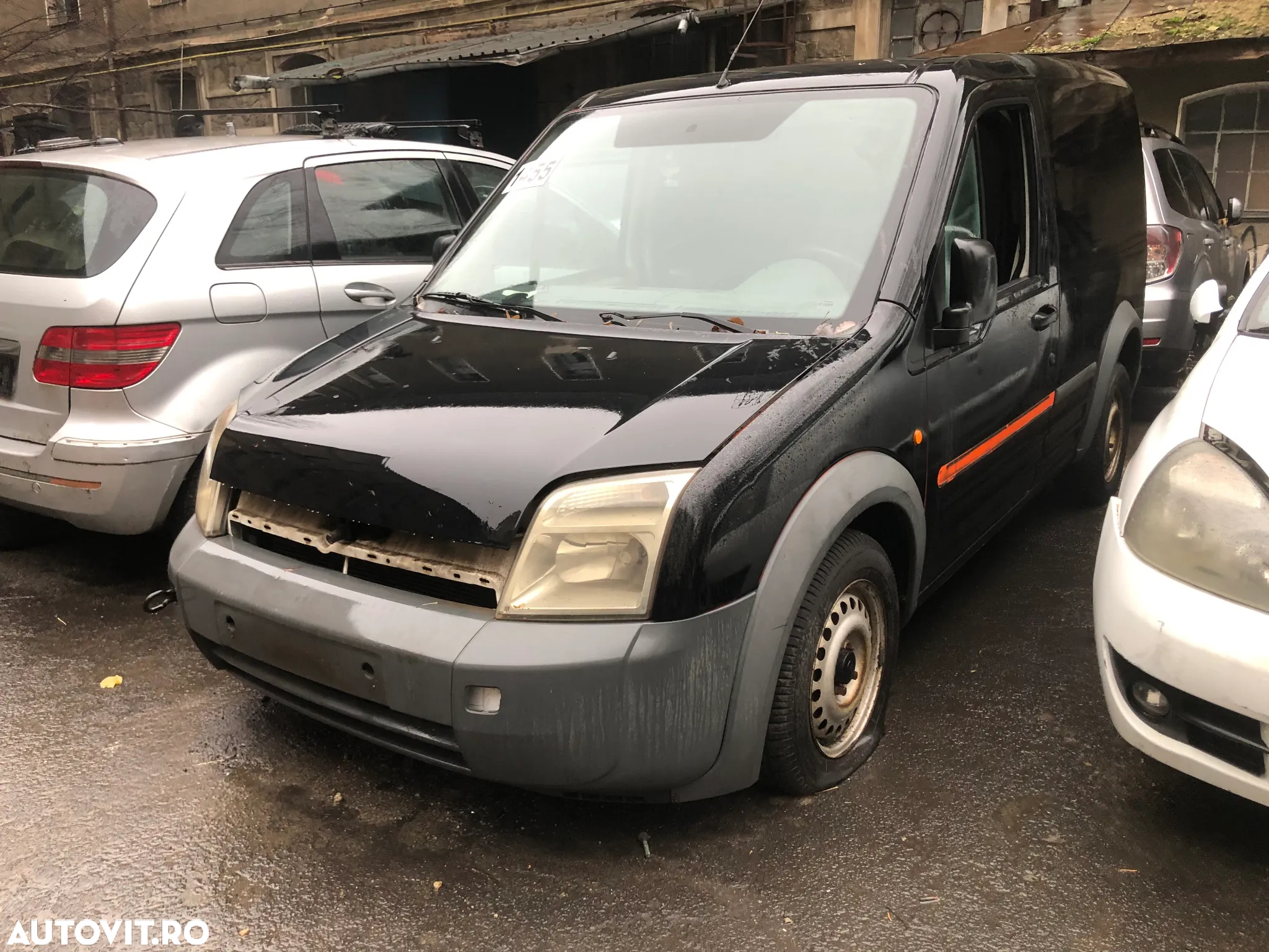 Bara fata Ford Transit Connect 2008 - 2