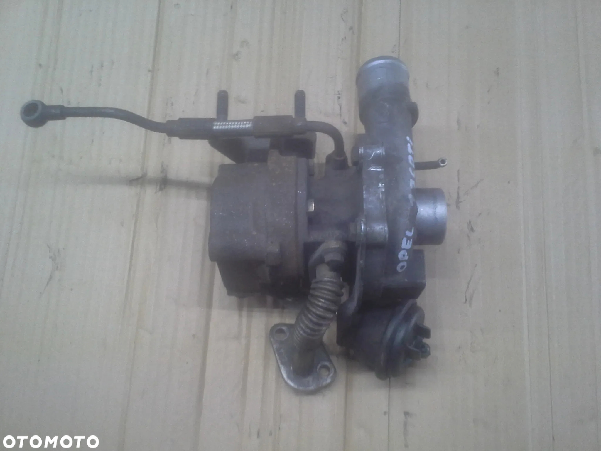 Opel Corsa 1.7 CDTi turbosprężarka 73501344 - 19
