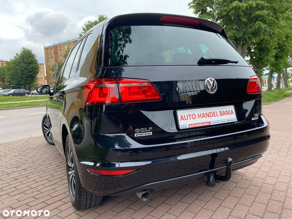 Volkswagen Golf Sportsvan 1.6 TDI BlueMotion Technology DSG Allstar - 37