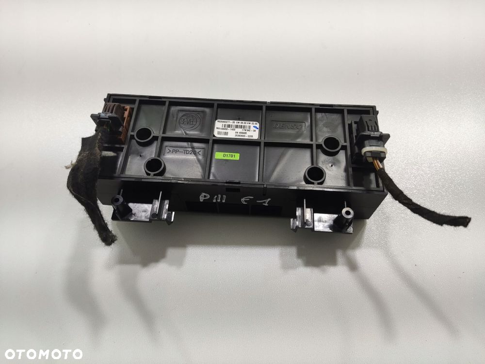 panel klimatyzacji nawiewu citroen berlingo partner iii 9825993277 elektryk - 3